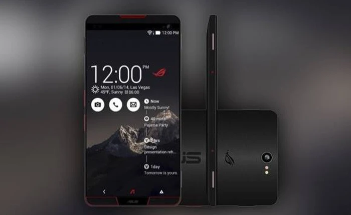 ASUS xác nhận đang phát triển smartphone chơi game, có thể mang thương hiệu ROG