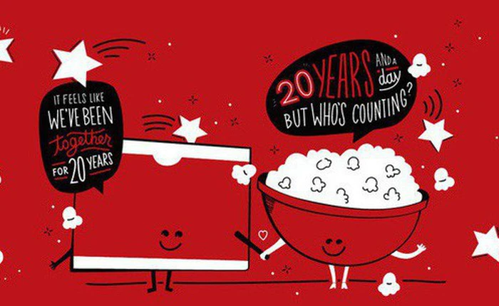 Dịch vụ truyền hình trực tuyến Netflix tròn 20 tuổi: Tiến hoá từ học hỏi và "liều ăn nhiều"