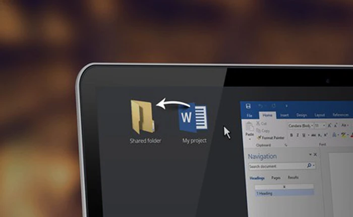 Mẹo ẩn đi những đoạn văn bản quan trọng trong Office Word 2016