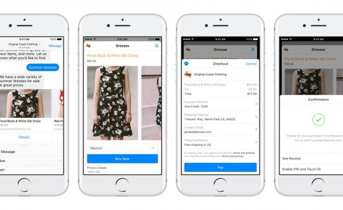 Facebook thử nghiệm dịch vụ thanh toán trực tuyến tại Ấn Độ