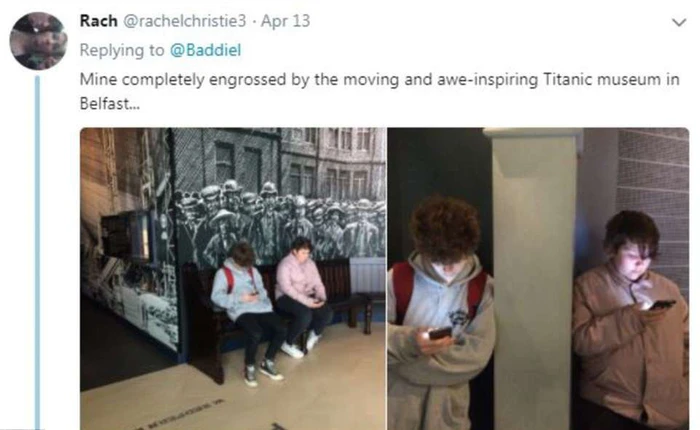 Twitter của ông bố khiến nhiều phụ huynh e ngại: Khi lũ trẻ chẳng thiết gì cảnh đẹp, chỉ cắm đầu vào những chiếc smartphone