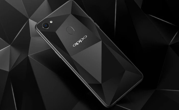 OPPO F7 Diamond Black Special Edition trình làng, thiết kế nổi bật, 6GB RAM, giá 412 USD