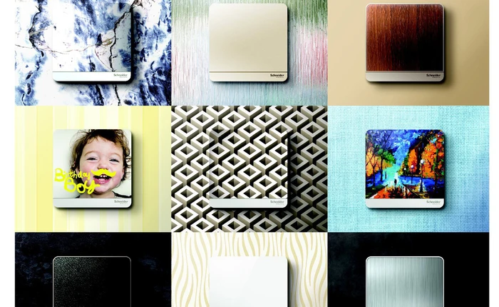 Schneider Electric ra mắt dòng sản phẩm AvatarON giúp cá nhân hoá công tắc và ổ cắm điện trong nhà