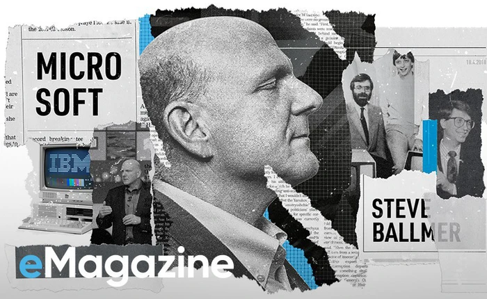 Microsoft và Steve Ballmer: Điều gì đã khiến gã khổng lồ ngã quị trên đỉnh cao?