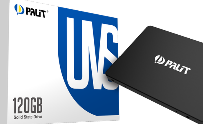 Nhân Tết hàn thực, tặng bạn đọc ổ SSD 120GB Palit trị giá 1,1 triệu đồng