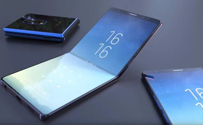 Samsung đệ trình sáng chế tablet có thể gập, sẵn sàng thách thức iPad của Apple