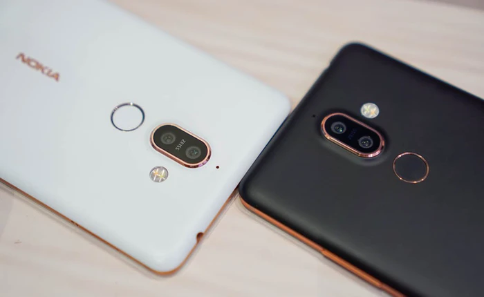 Hôm nay, Nokia 6 (2018) và Nokia 7 Plus chính thức ra mắt tại Việt Nam, giá lần lượt 5,99 triệu đồng và 8,99 triệu đồng