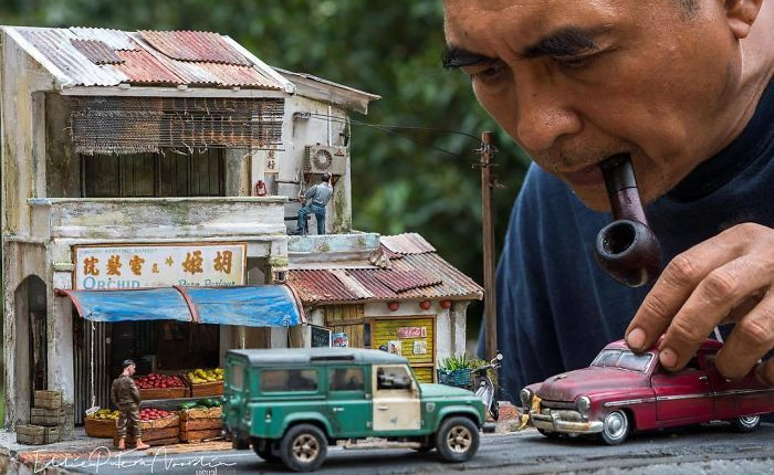 Nghệ sĩ Malaysia khiến Internet suýt xoa vì khả năng mô phỏng ký ức tài tình bằng mô hình