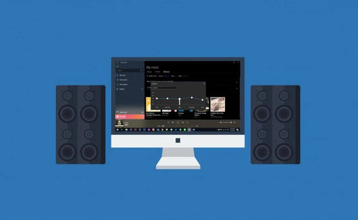 Với tính năng mới này, bạn sẽ nghe nhạc được hay hơn trên Windows 10 Spring Creators