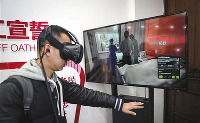 Trung Quốc ra mắt dịch vụ tang lễ thực tế ảo, giúp người sống trải nghiệm cái chết