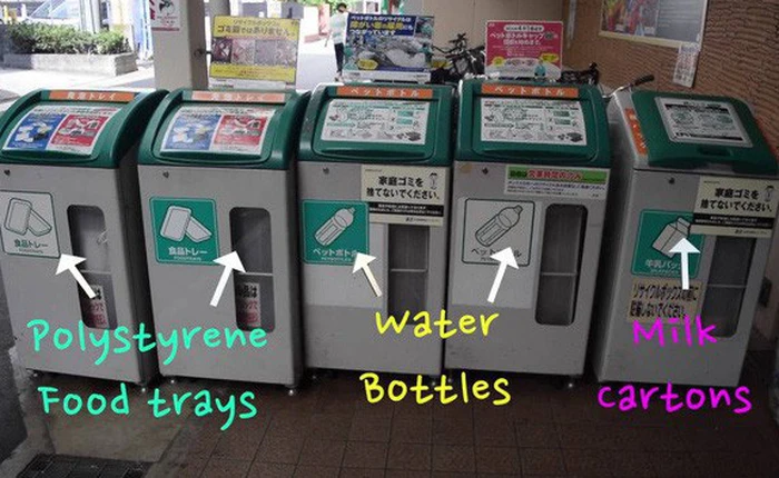 Câu chuyện đổ rác theo 34 loại khác nhau ở một ngôi làng khiến bạn phải thốt lên 'đúng là người Nhật'