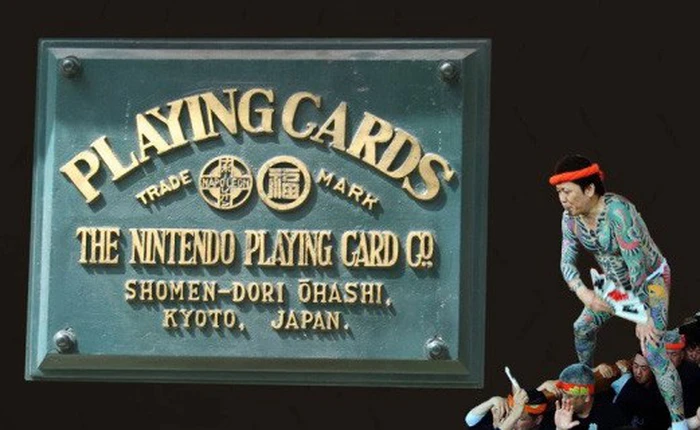 Hãy cảm ơn yakuza và thẻ bài, nhờ đó mà Nintendo mới trở thành tượng đài trong làng game thế giới