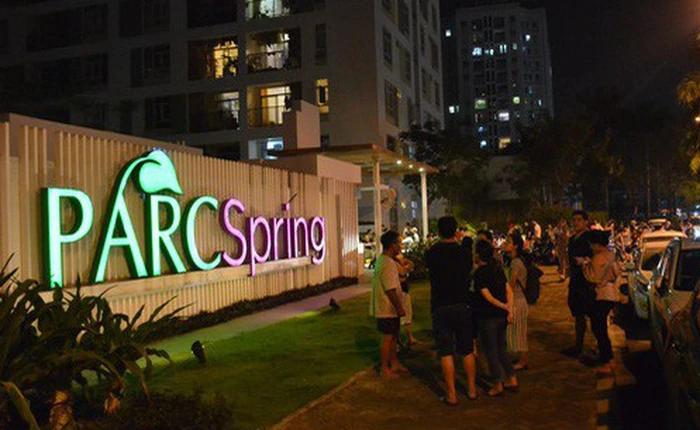 Cục sạc dự phòng cắm trong ổ điện phát hỏa là nguyên nhân gây cháy tại chung cư PARC Spring