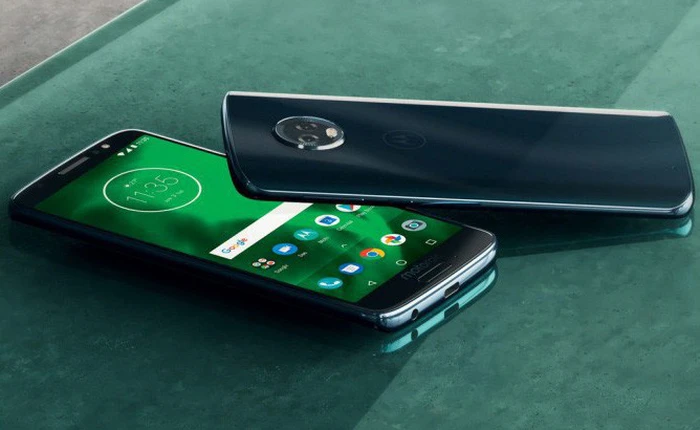 Motorola G6 Plus, G6 và G6 Play trình làng với mức giá cực kỳ hợp lý