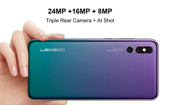 Chiếc smartphone Trung Quốc này cùng lúc sao chép tới ba mẫu smartphone khác nhau