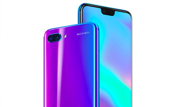 Honor 10 chính thức ra mắt, màn hình 19:9, AI 2.0, 6GB RAM, chip Kirin 970, giá 414 USD