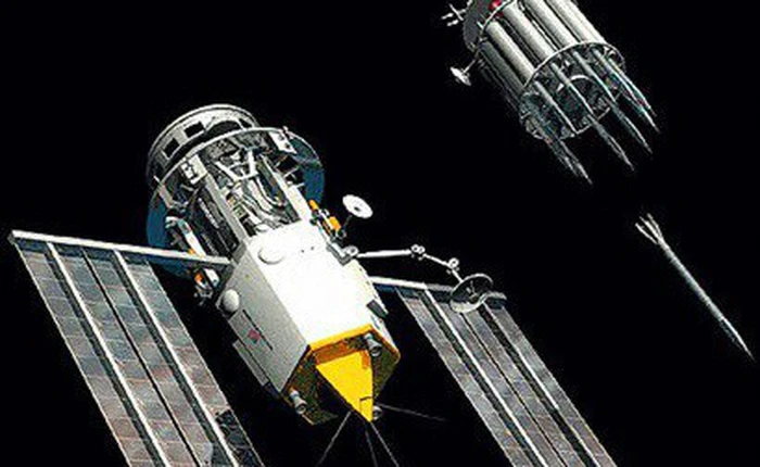 Dự án Thor của Không lực Hoa Kỳ: cột kim loại bắn xuống mặt đất từ ngoài quỹ đạo có sức công phá chẳng khác gì quả tên lửa