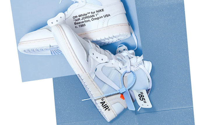 Top 10 đôi sneakers đắt giá nhất Quý I năm 2018: Air Jordan giành ngôi vương