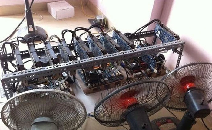 Máy đào Bitcoin từ Trung Quốc vẫn ồ ạt đổ về Việt Nam
