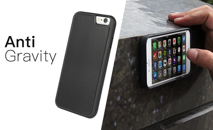 Megaverse: Ốp lưng “không trọng lực” cho phép gắn smartphone lên mọi mặt phẳng