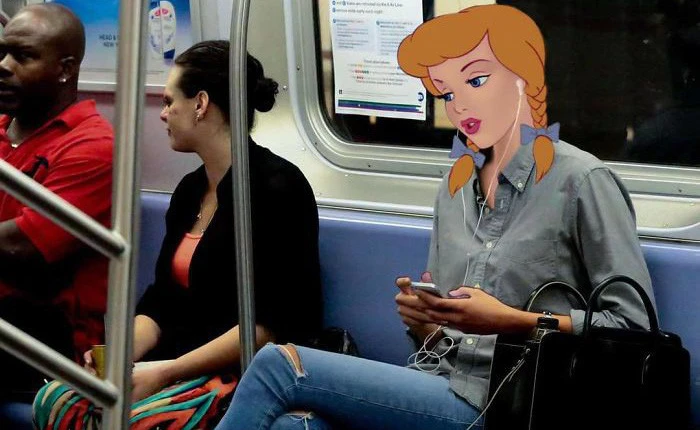 Anh nghệ sĩ lồng ghép nhân vật Disney vào ảnh người nổi tiếng, kết quả có được phù hợp đến bất ngờ