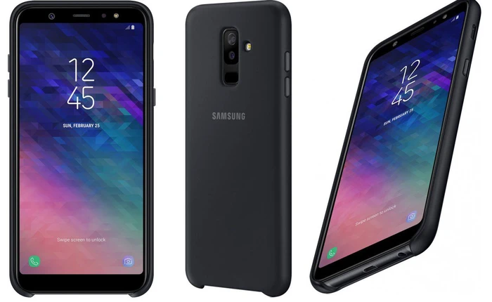 Samsung Galaxy A6+ lộ diện, màn hình Infinity Display, camera kép, thiết kế kim loại nguyên khối