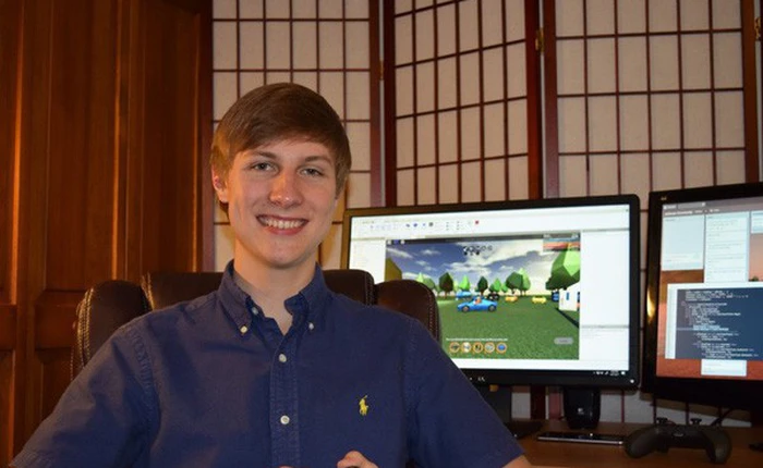 Ngồi một chỗ 'đánh game' vài giờ/mỗi ngày, cậu sinh viên này đã làm những gì để có thể trở thành triệu phú USD ở tuổi 18?