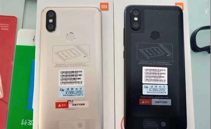 Xiaomi Mi 6X lộ ảnh thật trước ngày ra mắt, camera kép phía sau chả khác gì iPhone X