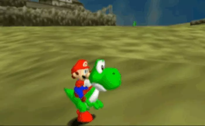 Trở lại tuổi thơ với Super Mario 64: Ocarina of Time , game kết hợp giữa Super Mario 64 và Zelda: Ocarina of Time