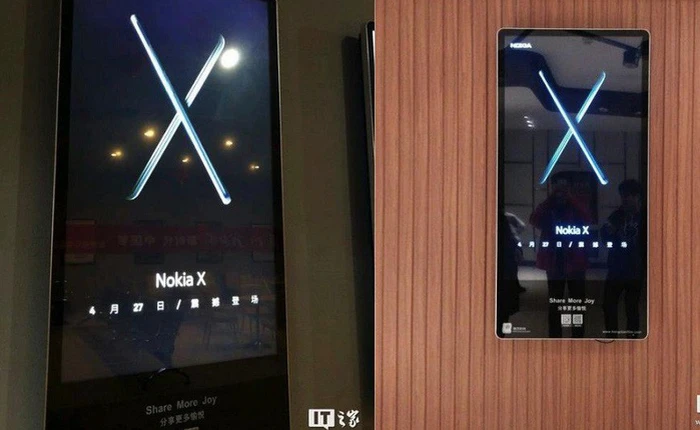 Lộ diện ảnh dựng Nokia X6: chiếc điện thoại Nokia đầu tiên với "tai thỏ"?