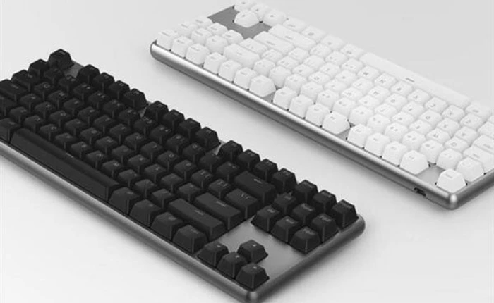 Xiaomi ra mắt bàn phím cơ Yuemi Pro Silent Edition, khung nhôm, thiết kế TKL, giá 94 USD