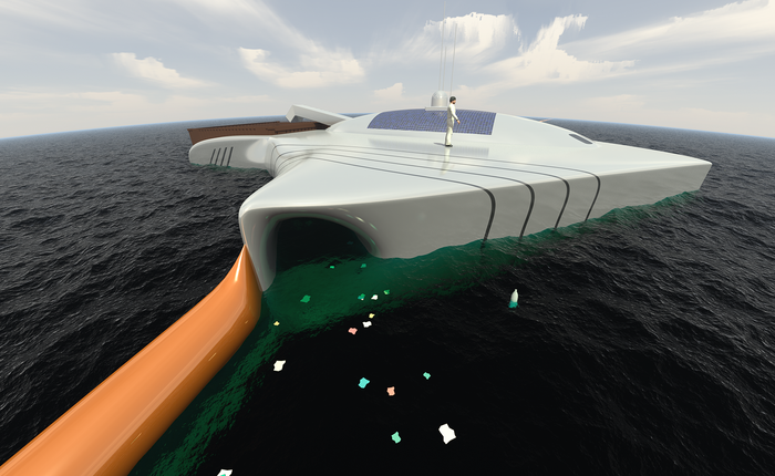 Cuối cùng đảo rác khổng lồ bằng 3 quốc gia tại Thái Bình Dương cũng được dọn nhờ hệ thống tuyệt vời này