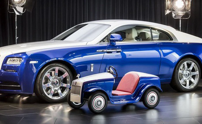 Đằng sau siêu xe "tí hon" Rolls-Royce là câu chuyện bất ngờ và đầy ý nghĩa