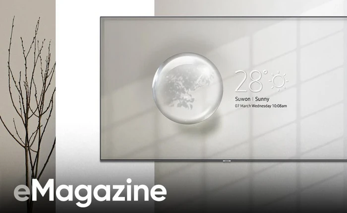 QLED 2018: Từ chiếc điều khiển và... dây nối đến chân lý về cái đẹp của Samsung
