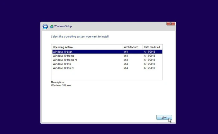 Windows 10 Lean: Chỉ tốn 6,5GB ổ cứng, giảm gần 51.000 files, tốn 1,5GB RAM, vẫn chạy được ứng dụng Win32