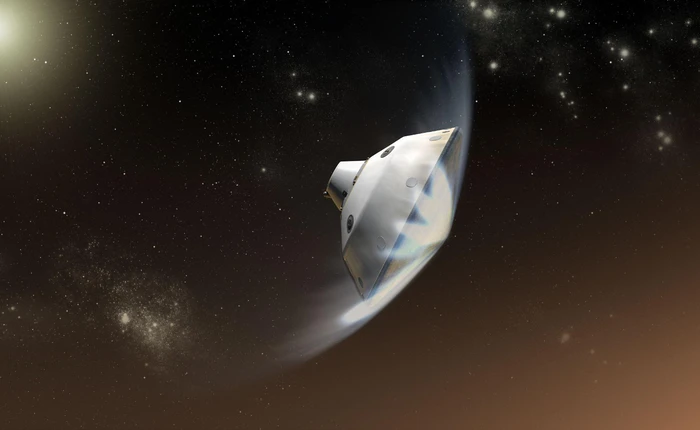 Lá chắn nhiệt của tàu không gian Land Rover 2020 bị nứt khi thử nghiệm