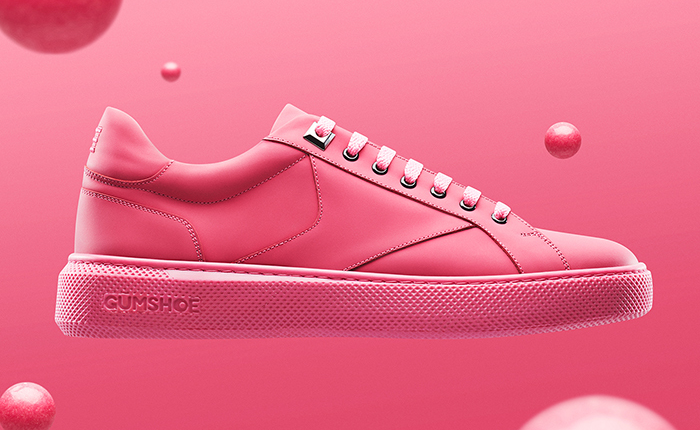 Amsterdam ra mắt mẫu sneakers với phần đế làm từ bã kẹo cao su tái chế