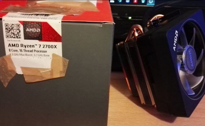 Lộ điểm benchmark Ryzen 7 2700X trước ngày ra mắt: ép xung xong khỏe gần bằng Threadripper 1920X