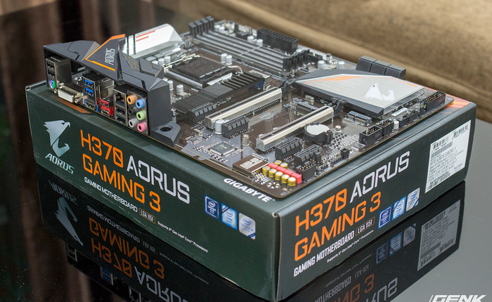 Gigabyte H370 Aorus Gaming 3: Ranh giới mong manh giữa thị trường cao cấp và tầm trung