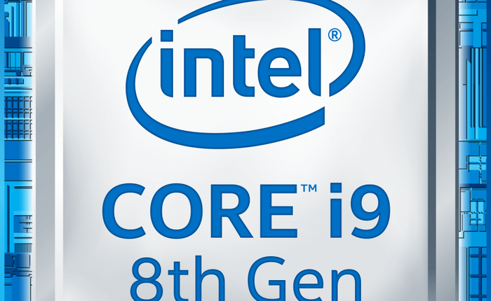 Intel ra mắt chip Core i9 Coffee Lake mới cho laptop, 6 nhân 12 luồng, tăng tốc lên 4.8GHz, hiệu năng chơi game tăng gấp rưỡi