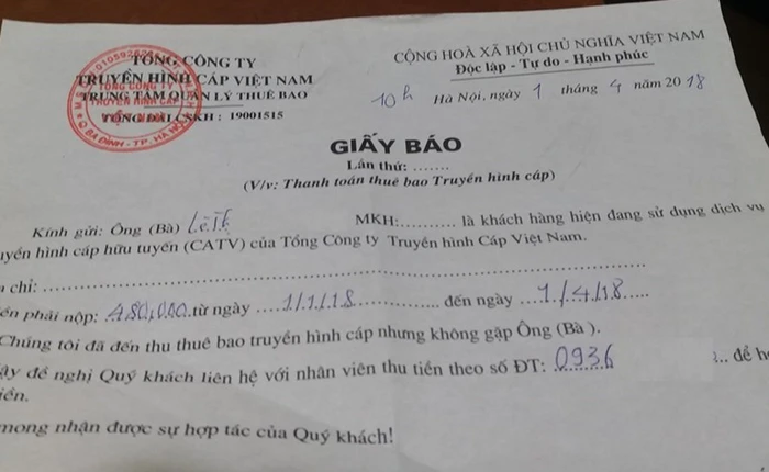 VTVCab: Nếu không vừa lòng, khách hàng có thể lựa chọn đối tác khác
