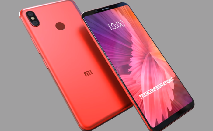Rò rỉ thông số Xiaomi Mi A2: màn hình 5.99-inch tỉ lệ 18:9, RAM 4GB