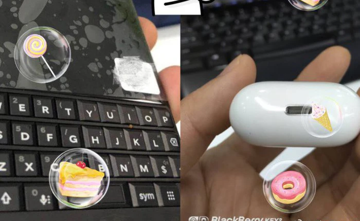 BlackBerry KEYtwo lộ diện, tên mã Athena, chip Snapdragon 660, 6GB RAM