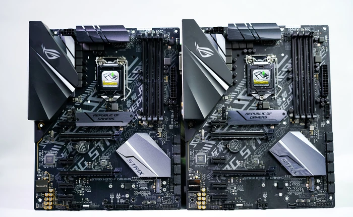 "Đập hộp" bộ đôi mainboard ROG Strix B360-F và H370-F đến từ ASUS