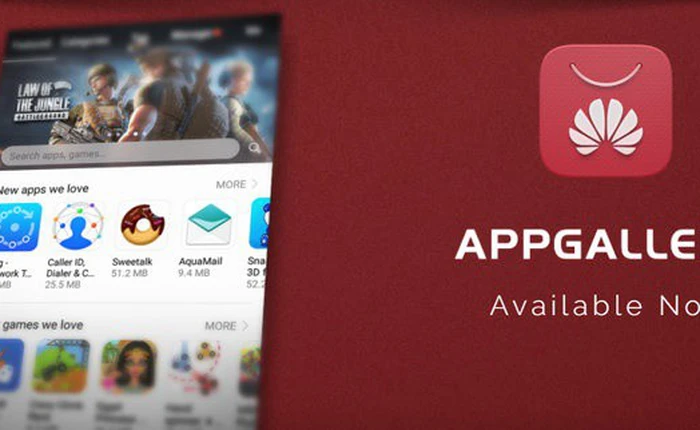 Huawei chuẩn bị phát hành kho ứng dụng di động riêng trên toàn cầu