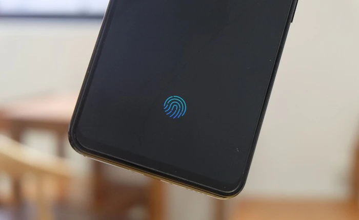 Cảm biến vân tay dưới màn hình của Vivo không hoạt động với đa số miếng dán màn hình hiện tại