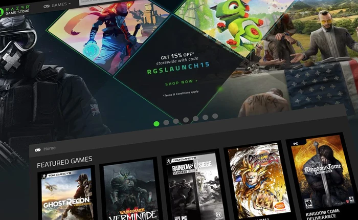 Razer mắt cửa hàng game cạnh tranh với gã khổng lồ Steam