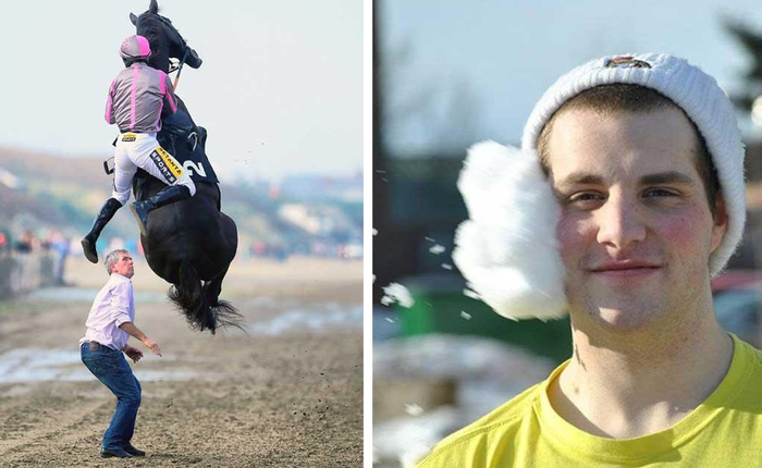 [Vui] Có hẳn một website chuyên tổng hợp những khoảnh khắc oái oăm trước khi "thảm họa" xảy ra