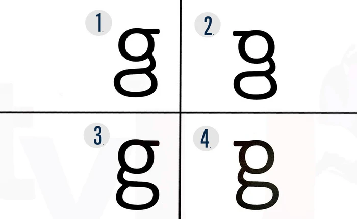 Trông thì đơn giản, 72% số người được hỏi không biết chữ cái này viết như thế nào