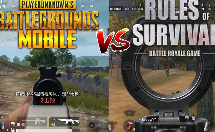PUBG Corp kiện Rules of Survival và Knives Out vi phạm bản quyền một số tính năng đặc trưng trong tựa game của hãng